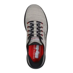 Slip-ins: GO RUN Elevate 2.0 - Taupe/Black