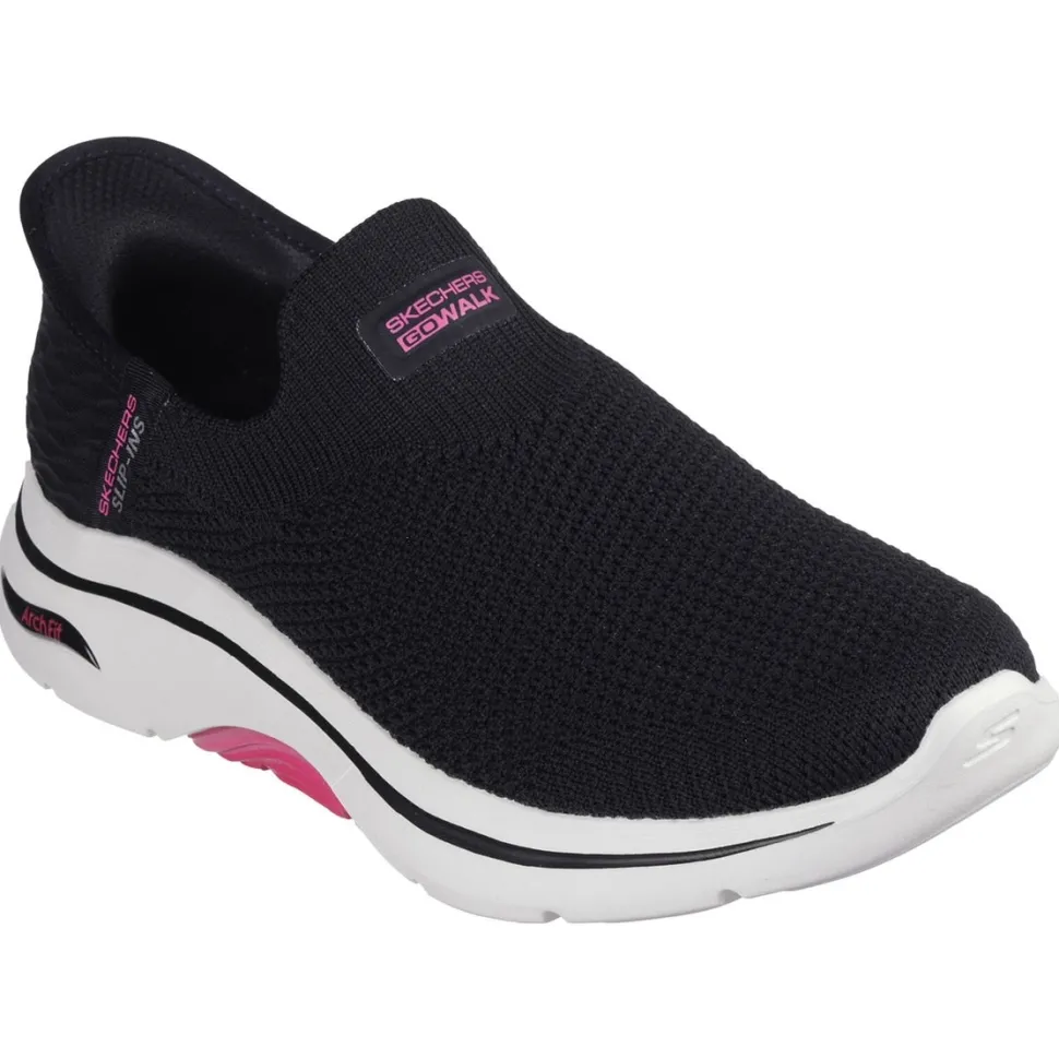 Slip-ins: GO WALK Arch Fit 2.0 - Val - Black/Hot Pink