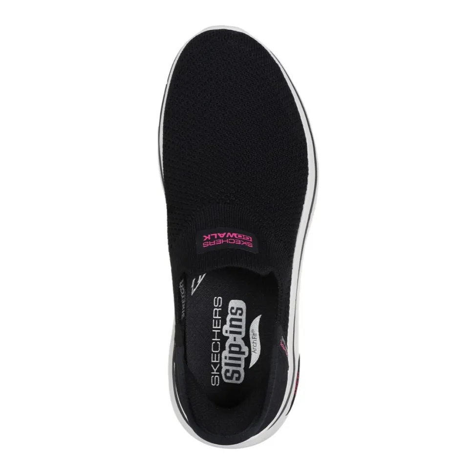 Slip-ins: GO WALK Arch Fit 2.0 - Val - Black/Hot Pink