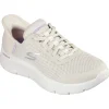 Slip-ins: GO WALK Flex - Grand Entry - Off White