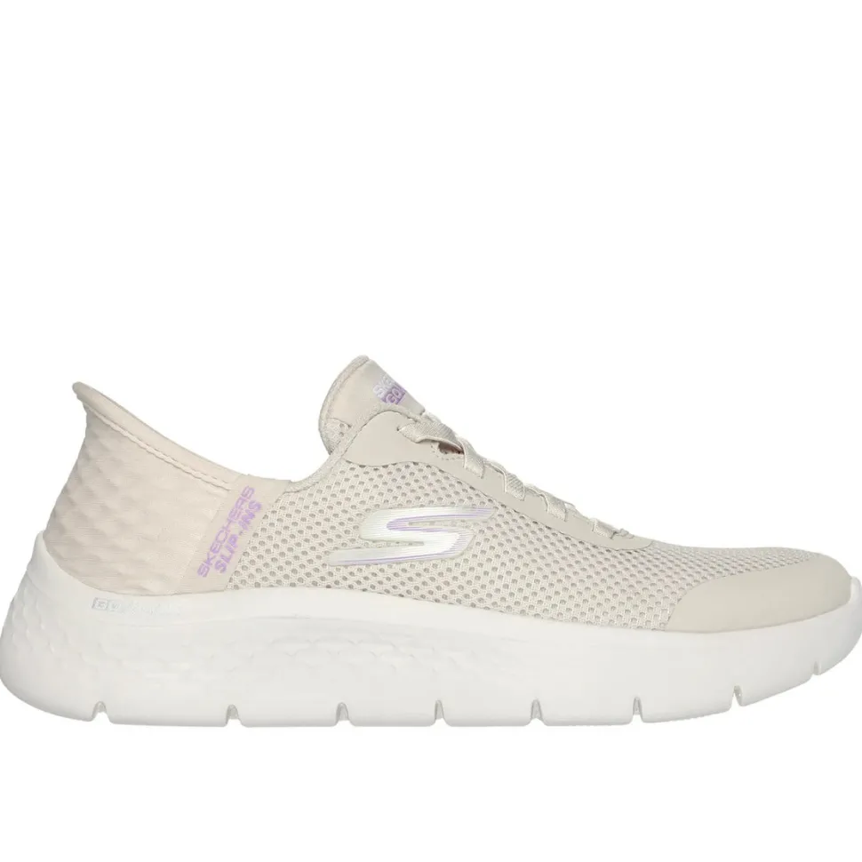 Slip-ins: GO WALK Flex - Grand Entry - Off White