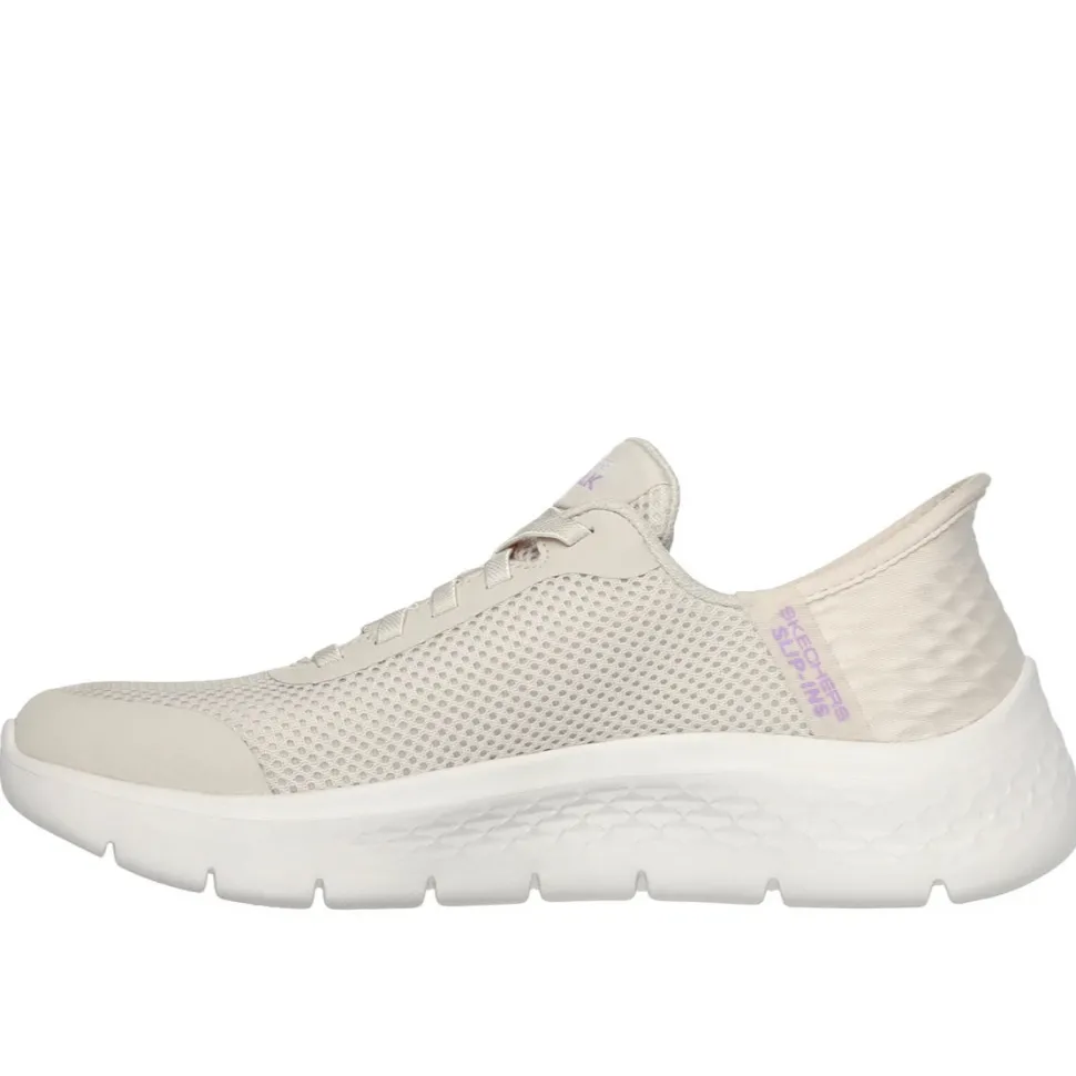 Slip-ins: GO WALK Flex - Grand Entry - Off White