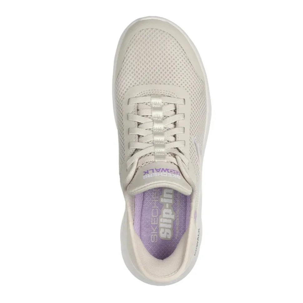 Slip-ins: GO WALK Flex - Grand Entry - Off White