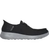 Slip-ins: GO WALK Max - Halcyon - Black/Grey