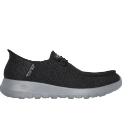 Slip-ins: GO WALK Max - Halcyon - Black/Grey