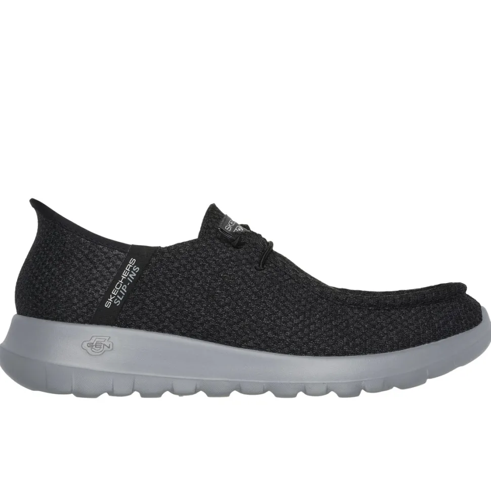 Slip-ins: GO WALK Max - Halcyon - Black/Grey