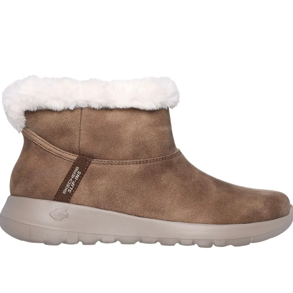 Slip-ins: On-the-GO Joy - Cozy Dream - Chestnut