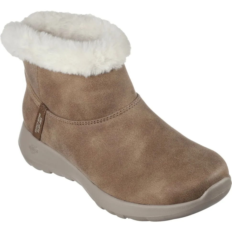 Slip-ins: On-the-GO Joy - Cozy Dream - Chestnut