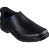 Slip-ins: Relaxed Fit: Caswell - Frantone - Black