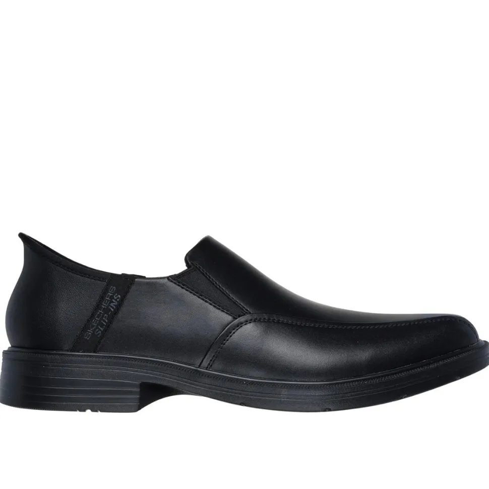 Slip-ins: Relaxed Fit: Caswell - Frantone - Black