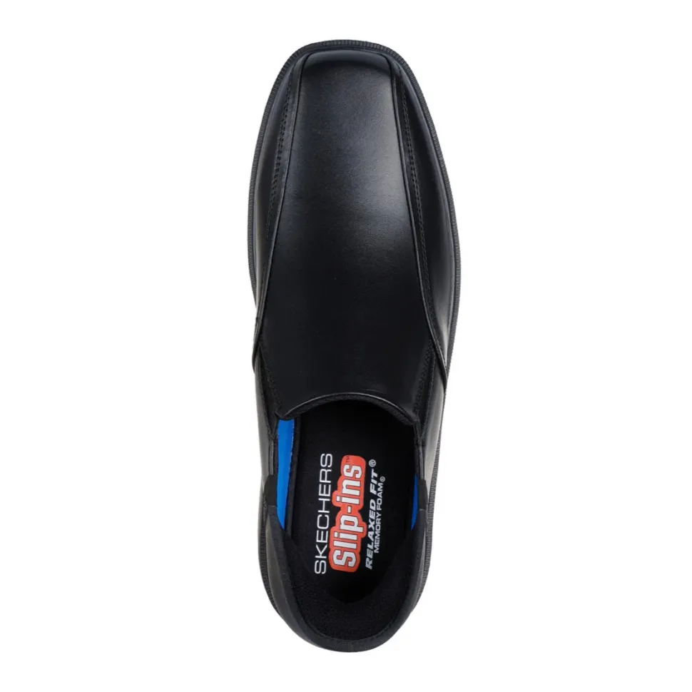 Slip-ins: Relaxed Fit: Caswell - Frantone - Black