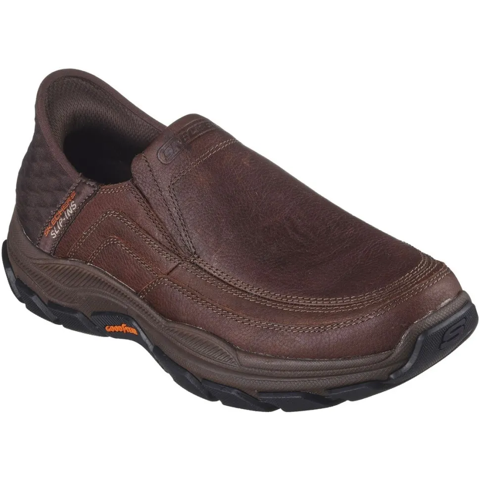 Slip-ins RF: Respected - Elgin - Red/Brown