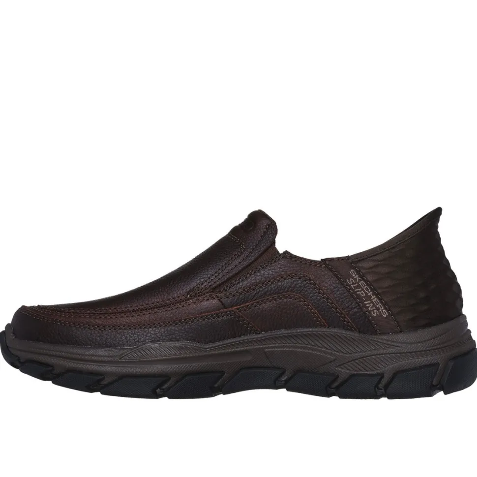 Slip-ins RF: Respected - Elgin - Red/Brown