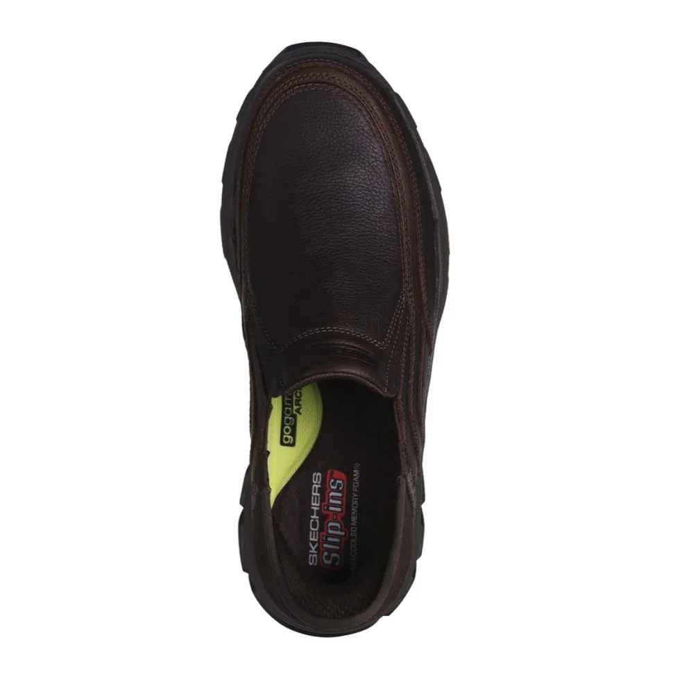 Slip-ins RF: Respected - Elgin - Red/Brown