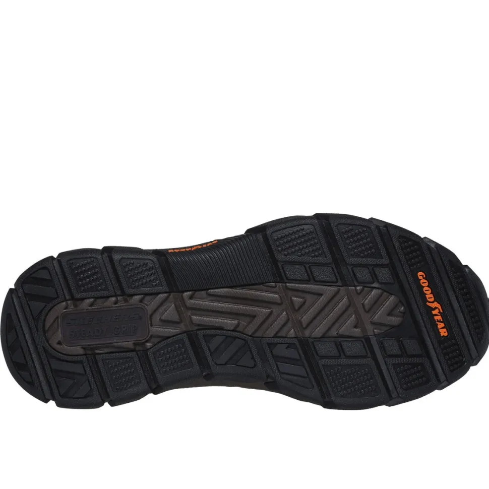 Slip-ins RF: Respected - Elgin - Red/Brown
