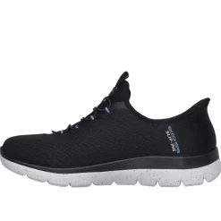 Slip-ins Waterproof: Summits - Best Choice - Black/Light Blue