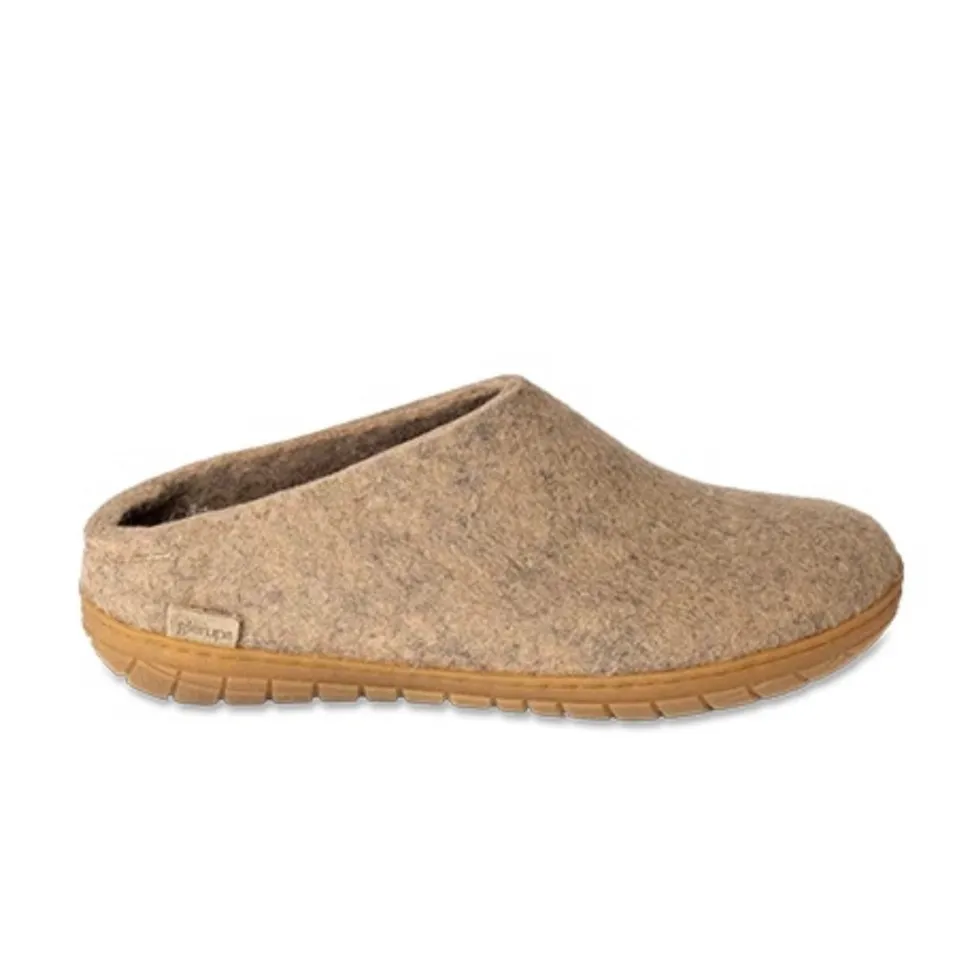 Slip-on with Honey Rubber - Sand