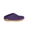Slip-on with Honey Rubber - Purple