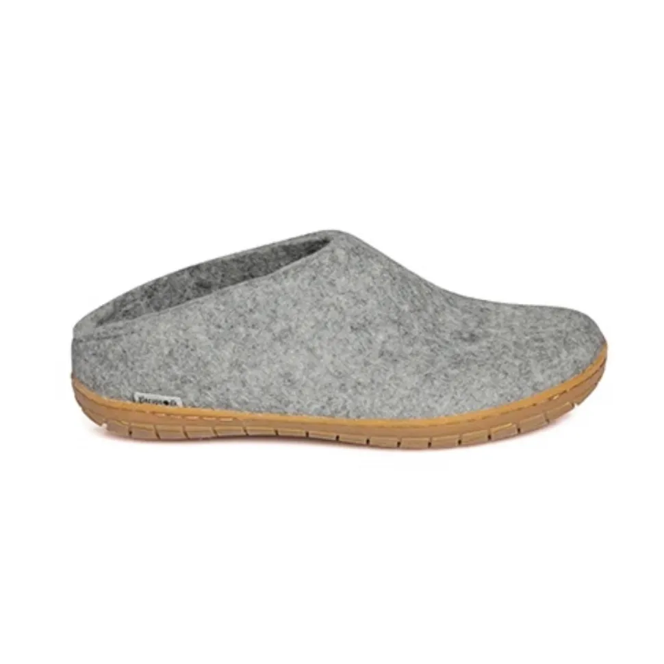Slip-on with Honey Rubber - Grey