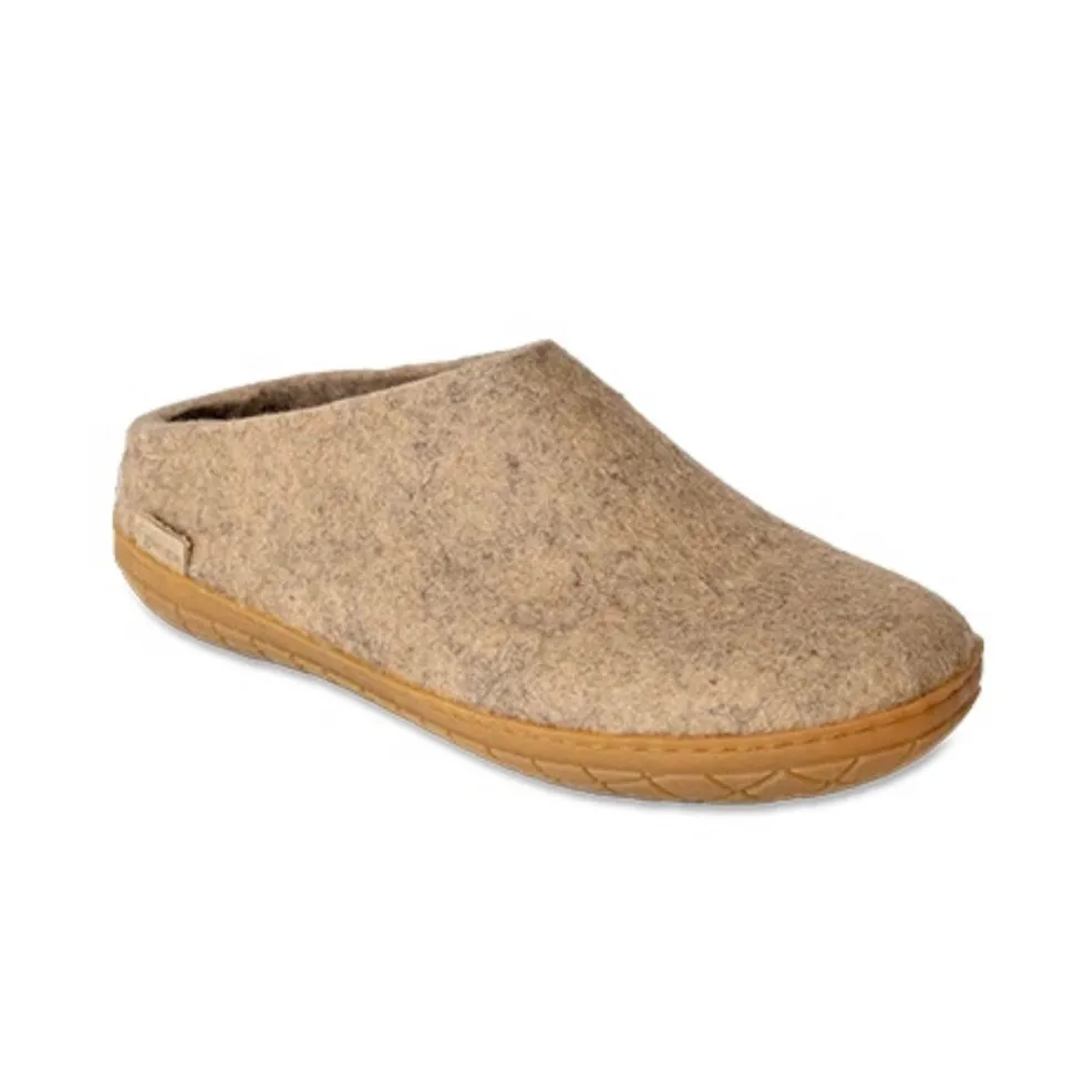 Slip-on with Honey Rubber - Sand