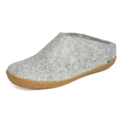 Slip-on with Honey Rubber - Grey