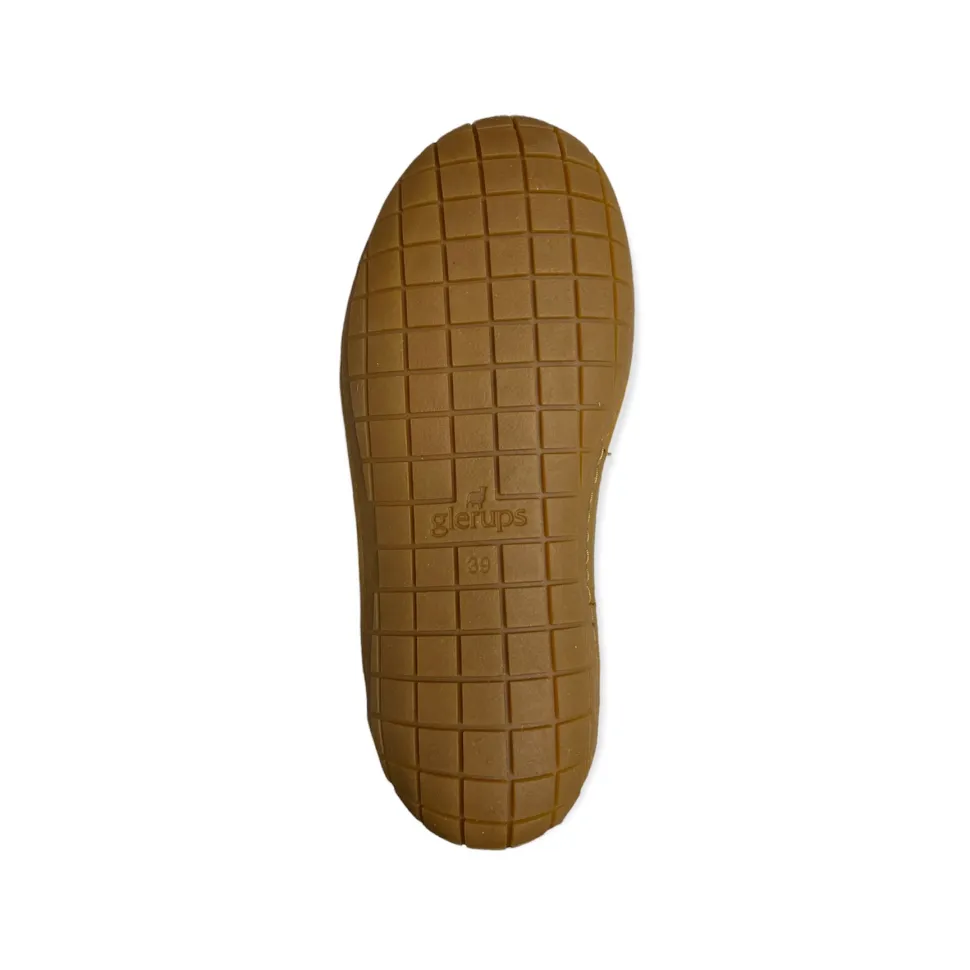 Slip-on with Honey Rubber - Charcoal