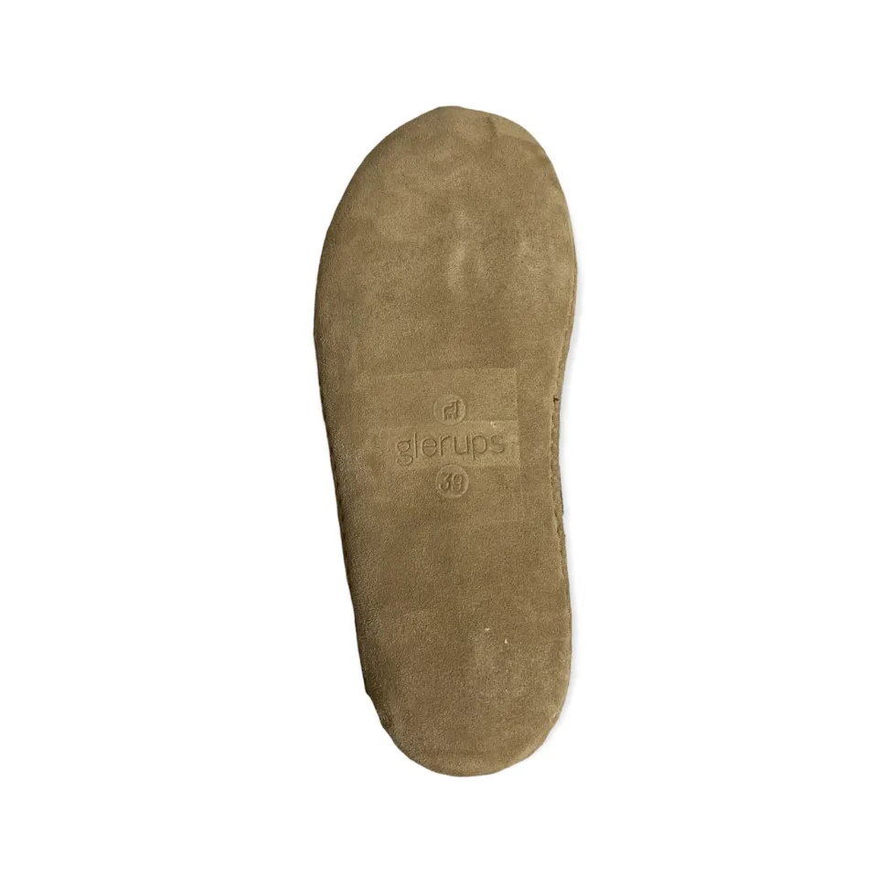 Slip-on with Leather Sole - Charcoal