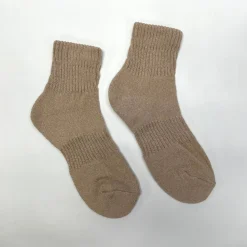 Solid Quarter Sporty Socks - Taupe Mix