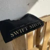 Swift Shoe Crewneck - Black