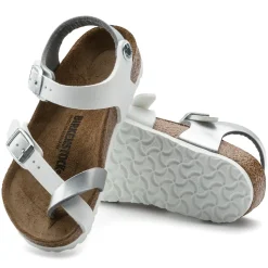 Taormina Kids - Silver/White