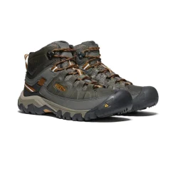 Targhee III Mid WP - Black Olive/Golden Brown