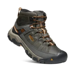 Targhee III Mid WP - Black Olive/Golden Brown