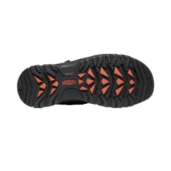 Targhee III Open Toe - Grey/Black