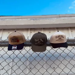 Tiger Lily Hat - Beige/Navy