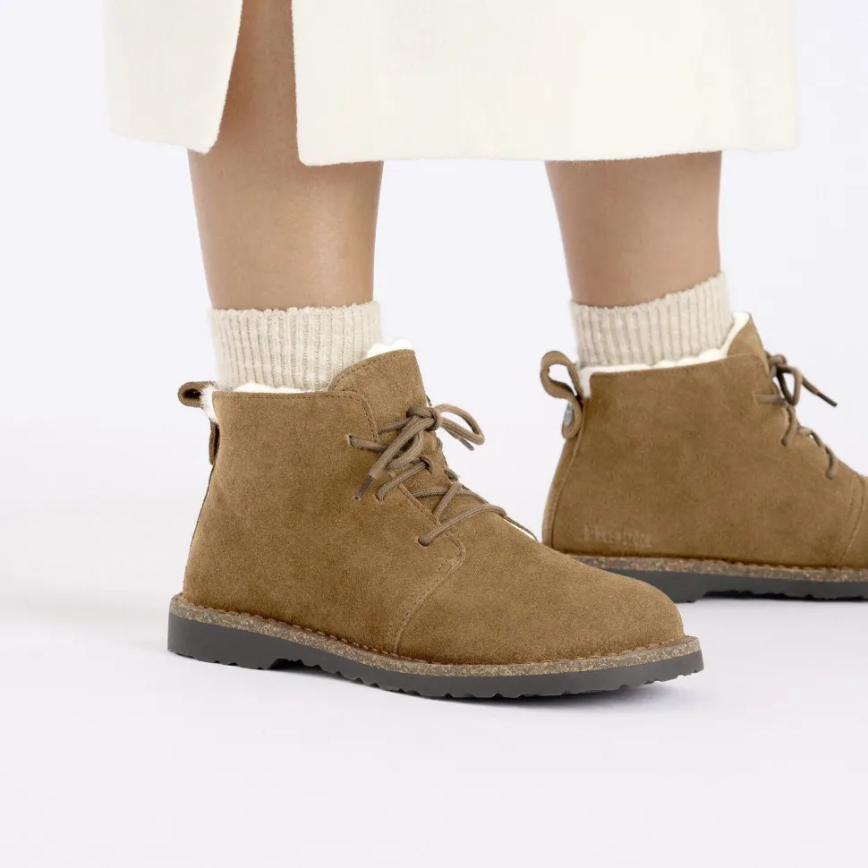 Uppsala Mid Shearling - Dark Tea