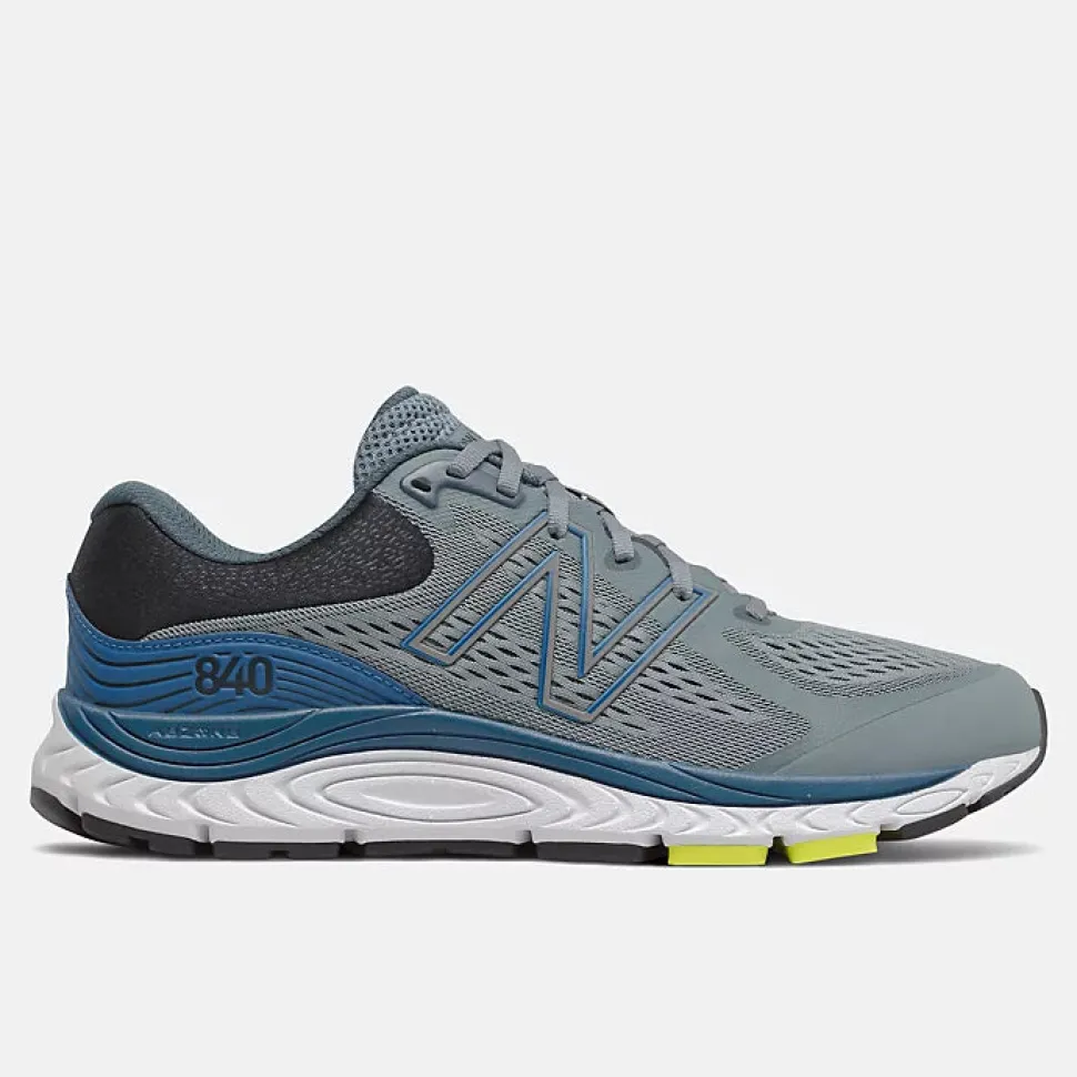 840v5 - Ocean Grey with Oxygen Blue