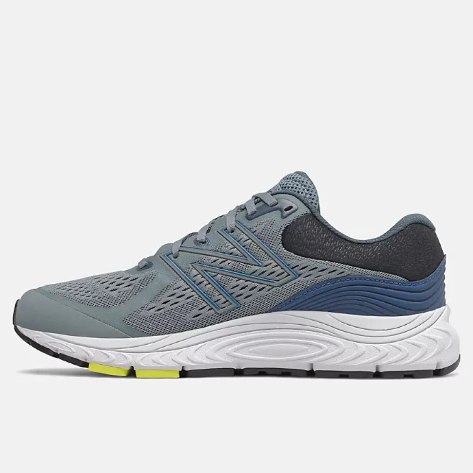 840v5 - Ocean Grey with Oxygen Blue
