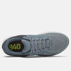840v5 - Ocean Grey with Oxygen Blue