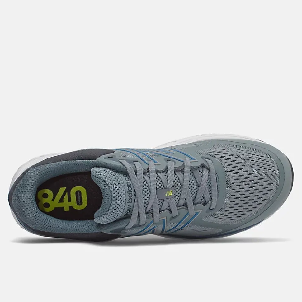 840v5 - Ocean Grey with Oxygen Blue