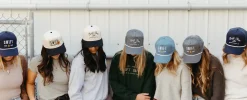 Wheat Trucker Hat - Green