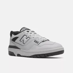 550 - White with Black