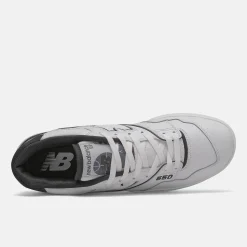 550 - White with Black