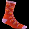 Women's Hiking Sock - Tomato