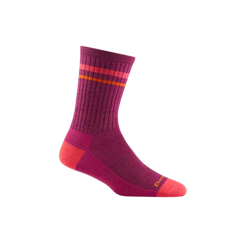 Women's Lightweight Lifestyle Sock - Boysenberry