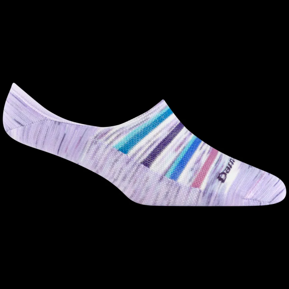 Women's No Show Sock - Cosmic Purple