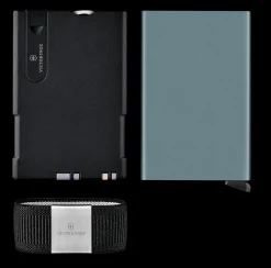 Smart Card Wallet - Sharp Grey