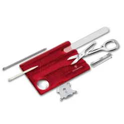 Swiss Card Nailcare - Red